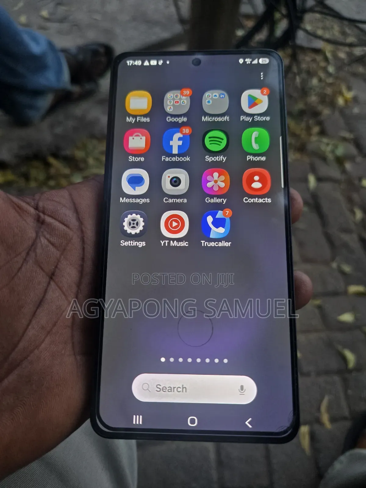 Samsung Galaxy S25 Edge 512 GB Black