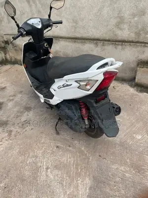 Kymco 2016 White