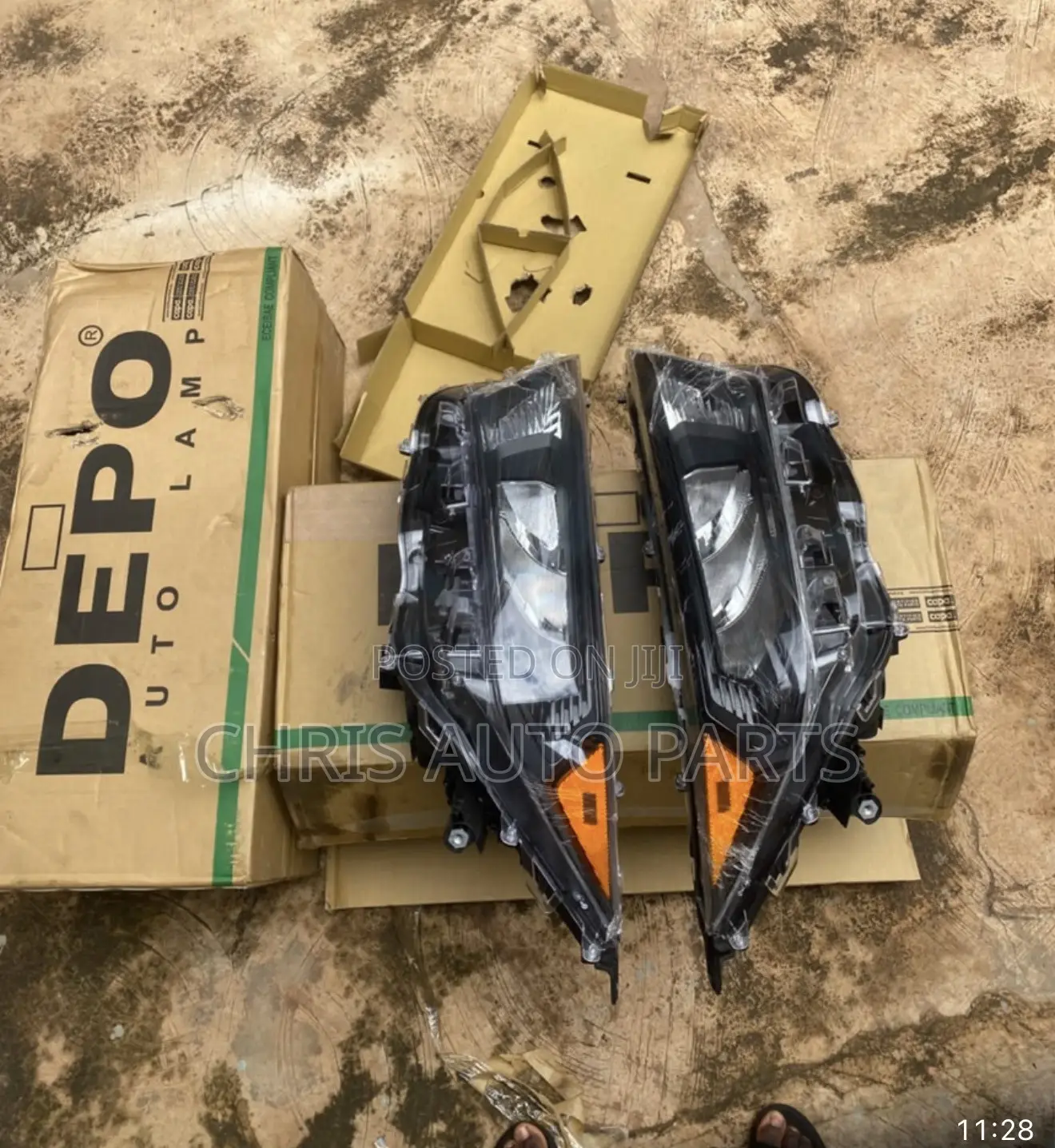 Toyota RAV4 2019 Headlight Lights Depo Available