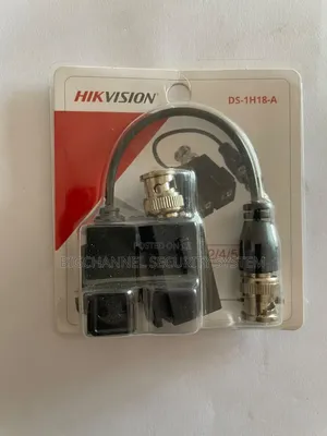 Hikvision Hd Video Balun Ds-1h18-A