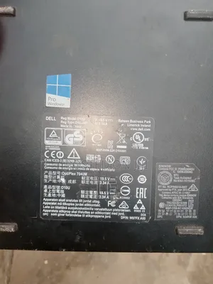 Dell OptiPlex 7040 8GB Intel Core Ultra 7 HDD+SSD 256GB
