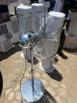 Euromatic 40cm Metal Pedestal Fan