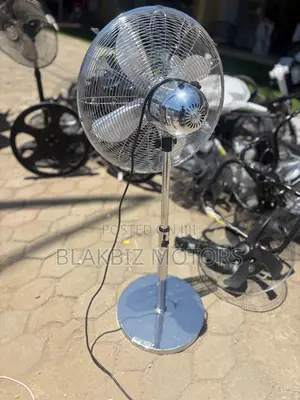 Euromatic 40cm Metal Pedestal Fan