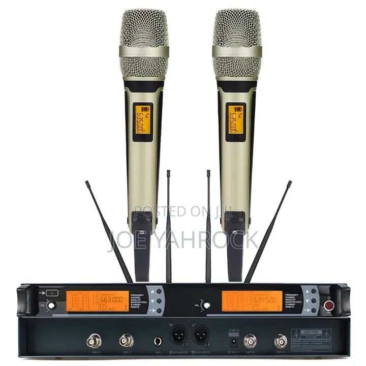 2in1 Sennheiser Wireless Mic