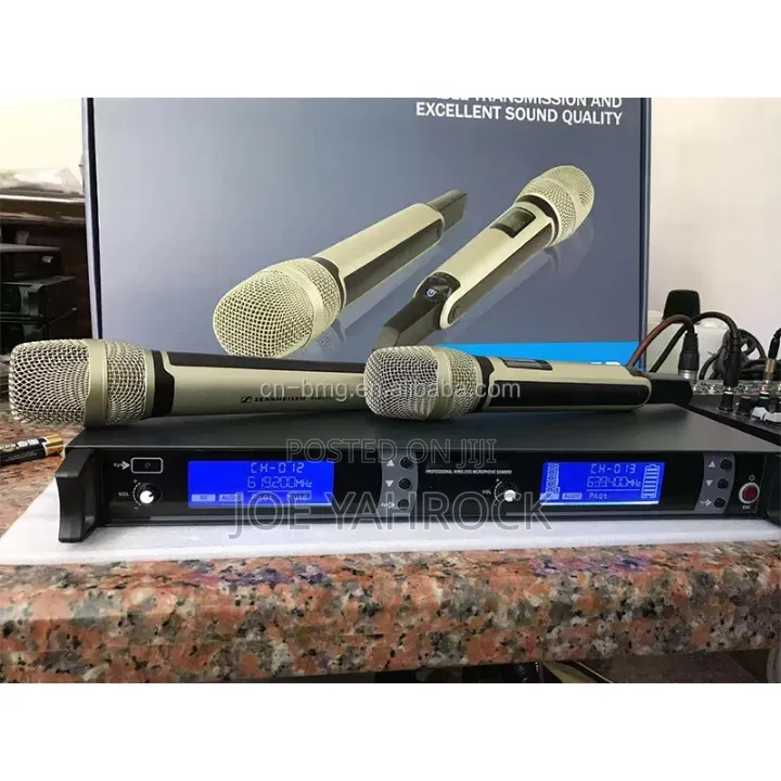 2in1 Sennheiser Wireless Mic