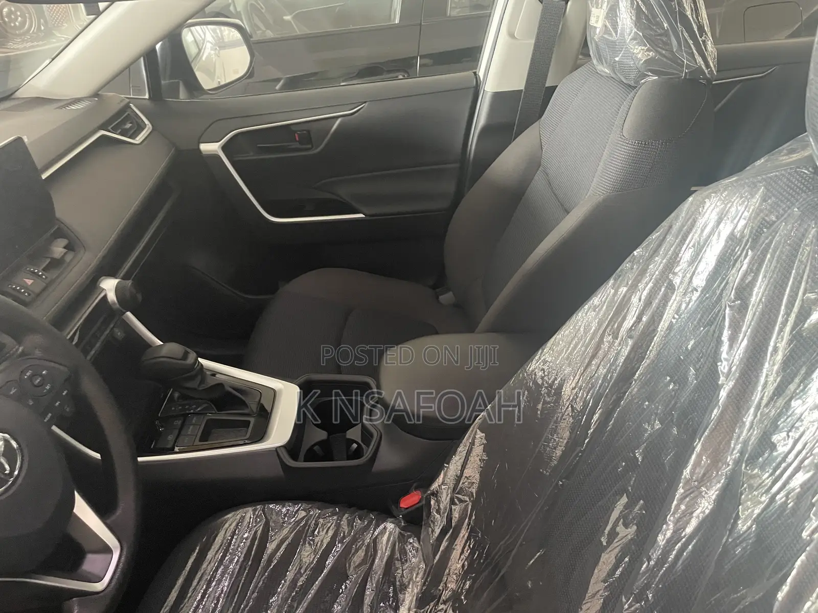 New Toyota RAV4 2024 White