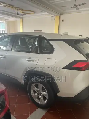 New Toyota RAV4 2024 White