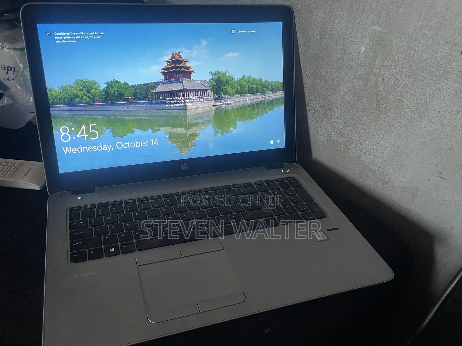 Laptop HP EliteBook 840 G3 8GB Intel Core i5 HDD 500GB