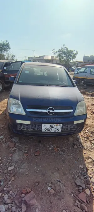 Opel Meriva 2005 Blue
