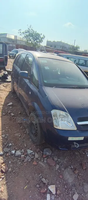 Opel Meriva 2005 Blue