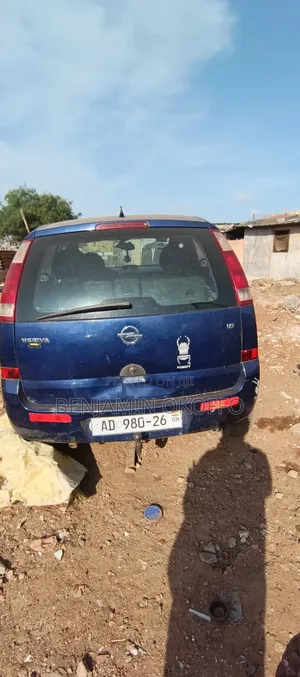 Opel Meriva 2005 Blue