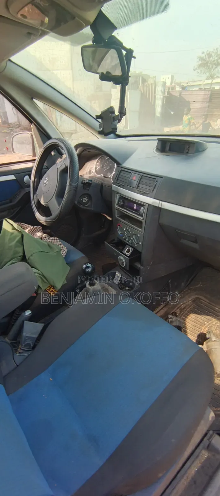 Opel Meriva 2005 Blue