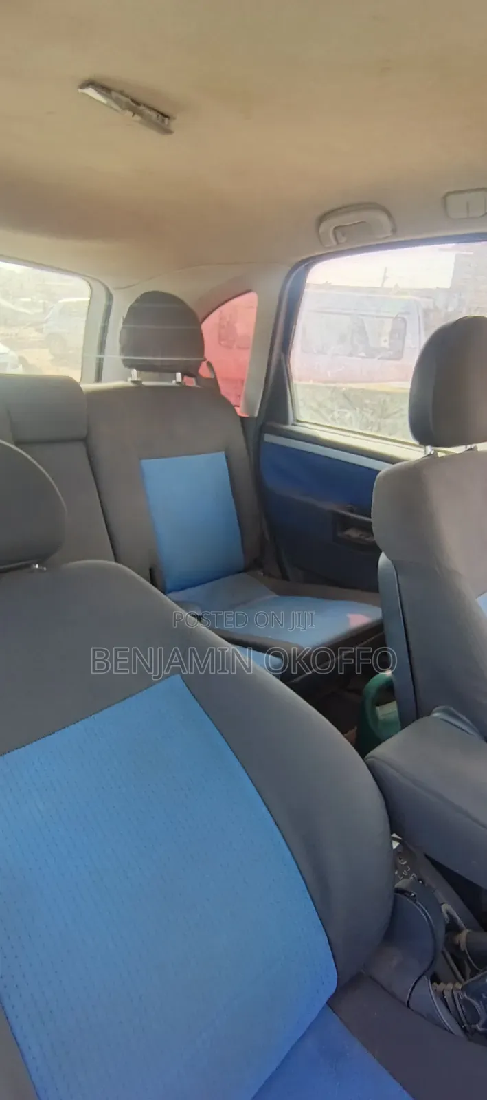 Opel Meriva 2005 Blue
