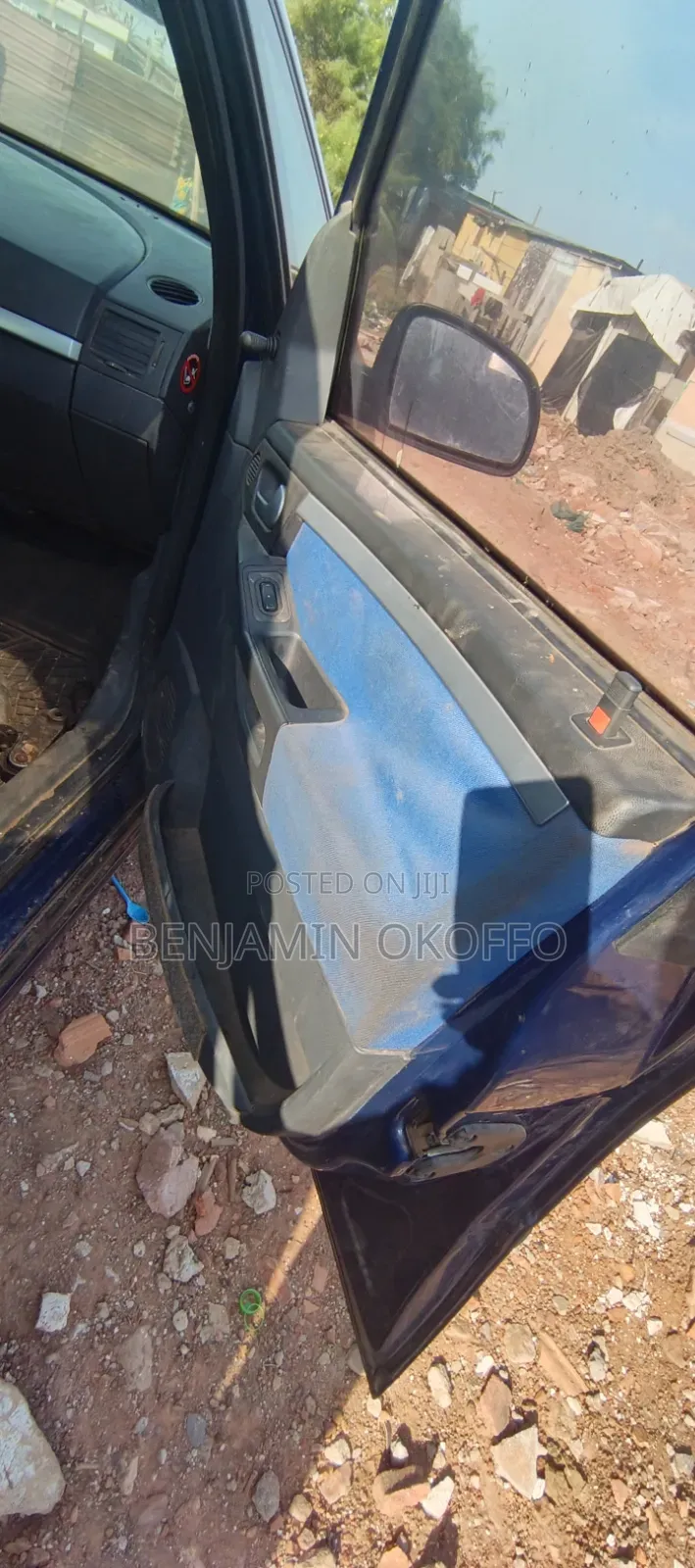 Opel Meriva 2005 Blue
