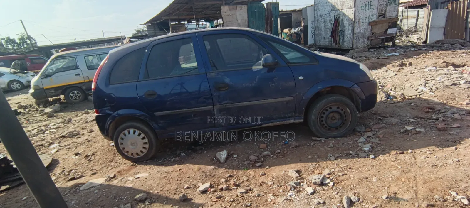 Opel Meriva 2005 Blue