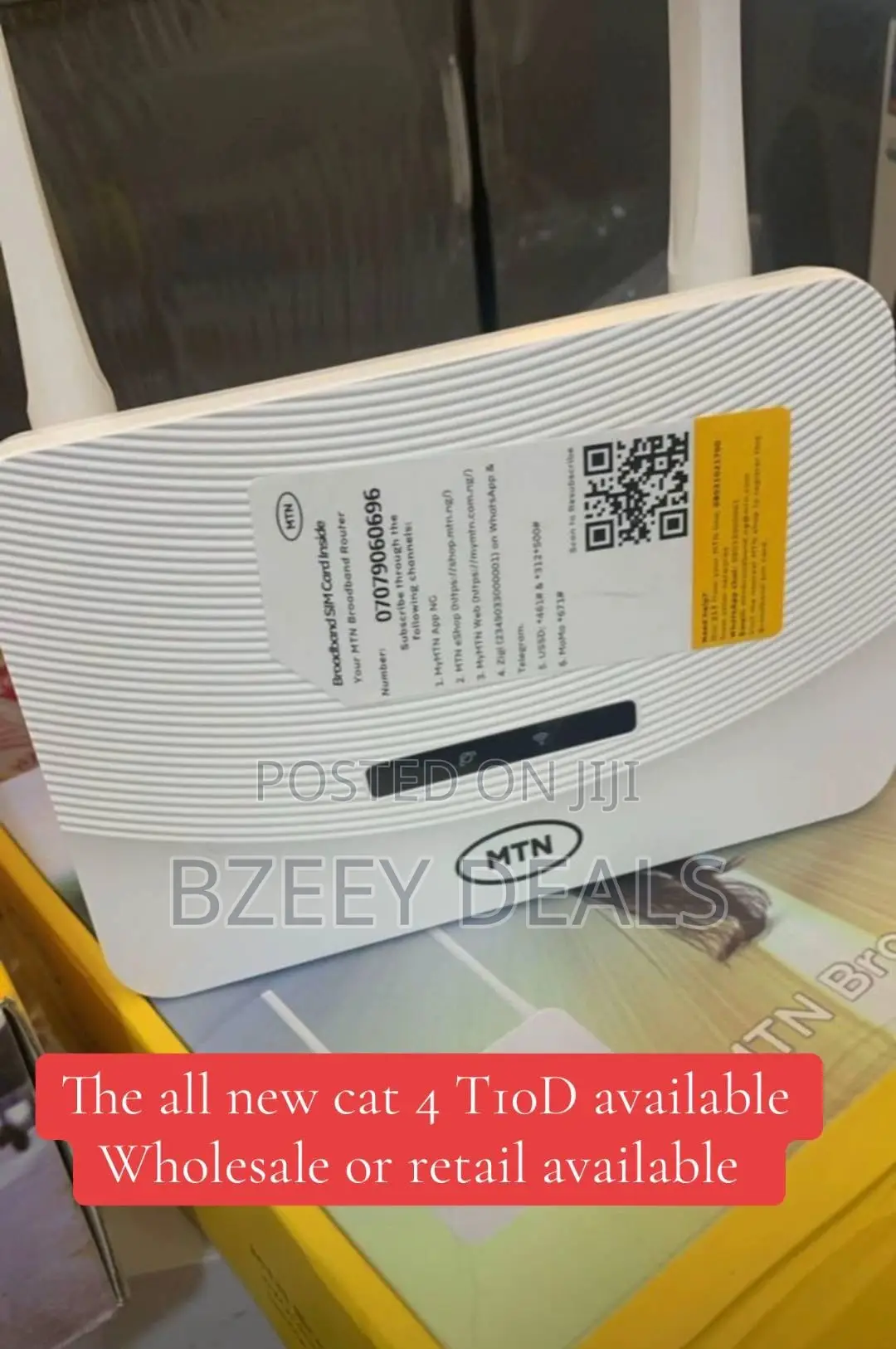 ZLT T10D Max CAT4 Universal Router + 5000mAh Powerbank-Up to 32 Users