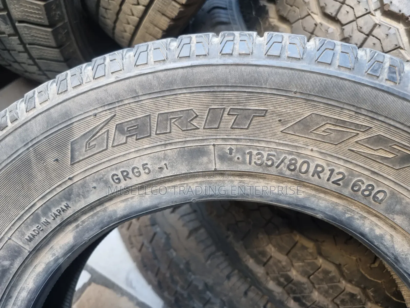 135/80r12 Used Tires