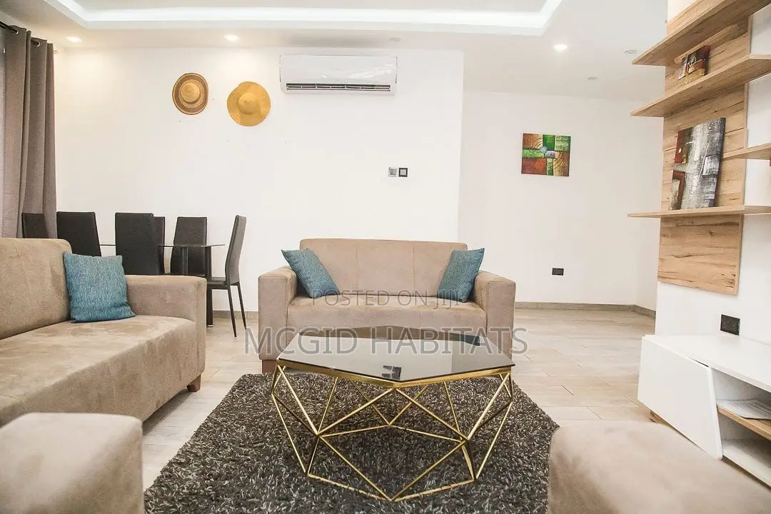 Furnished 3bdrm House in East Legon for rent