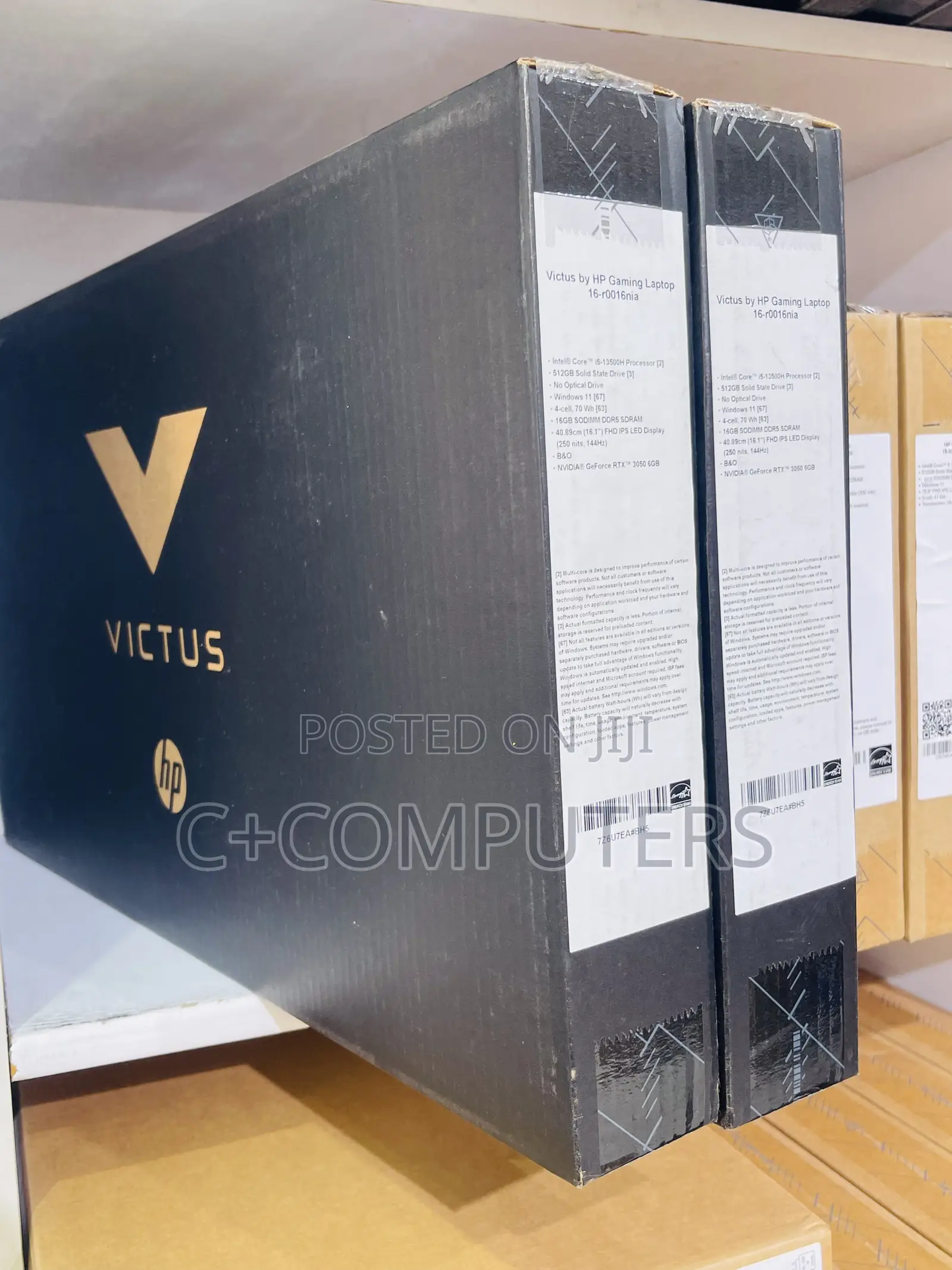 New Laptop HP Victus 16 16GB Intel Core i5 SSD 512GB