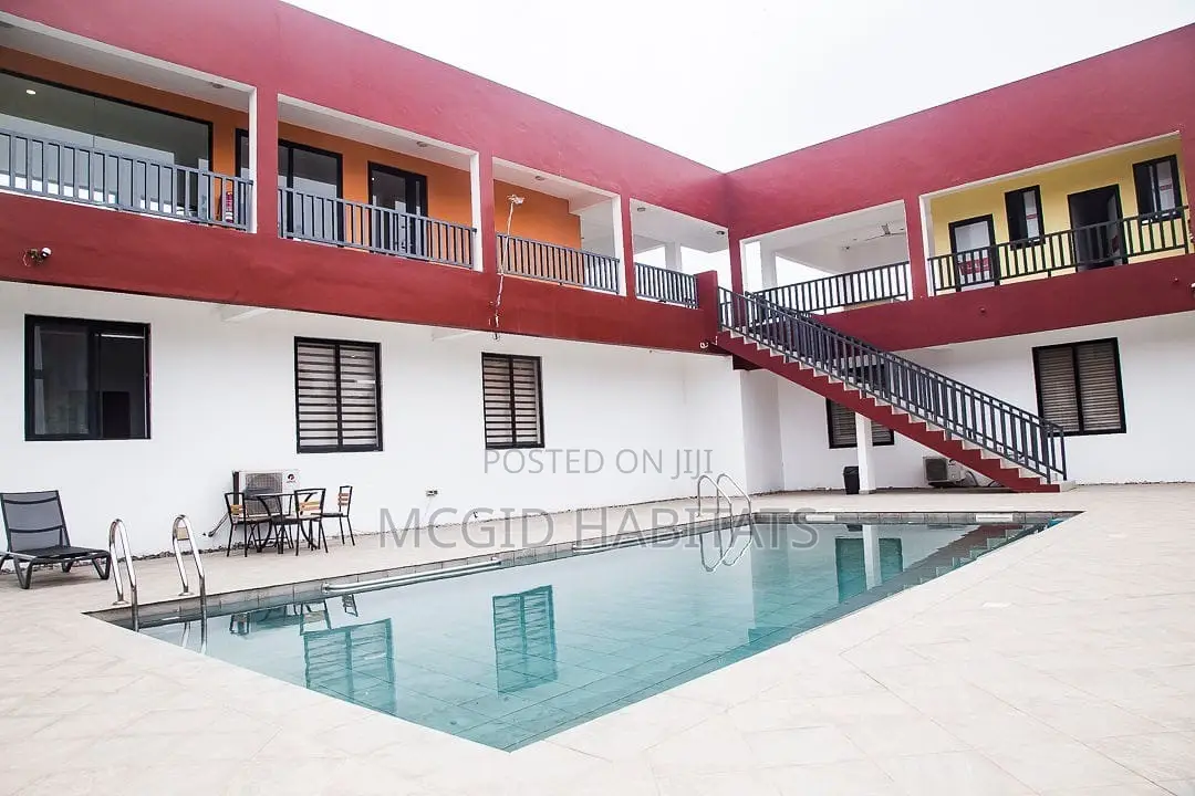 Furnished 3bdrm House in East Legon for rent