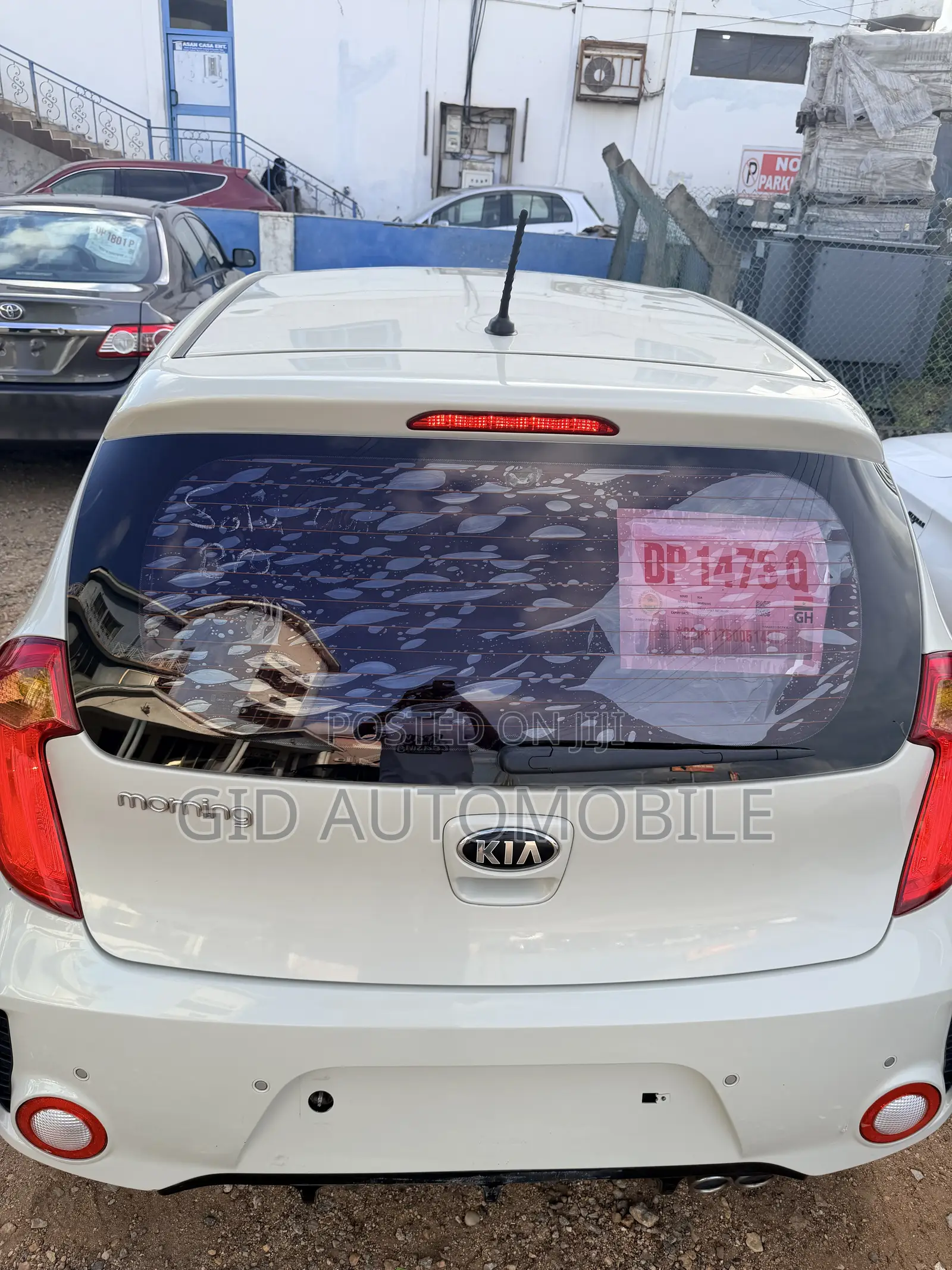 Kia Morning 2017 Gray