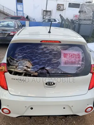 Kia Morning 2017 Gray