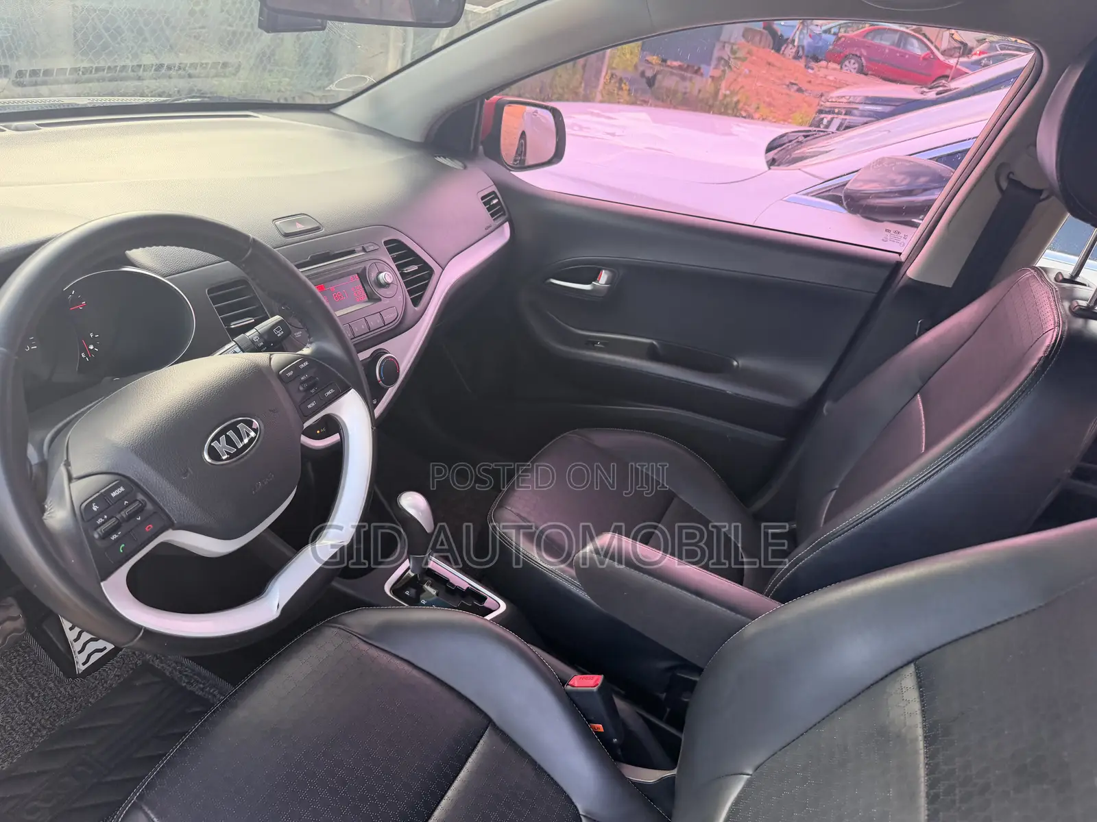 Kia Morning 2017 Gray