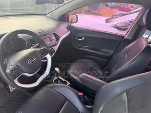 Kia Morning 2017 Gray