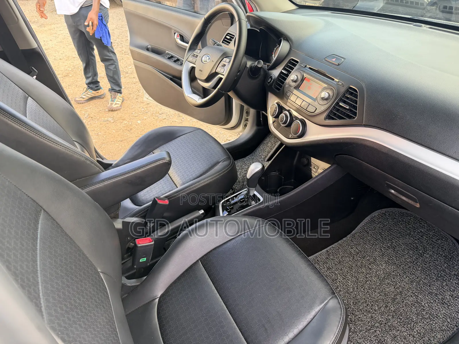 Kia Morning 2017 Gray