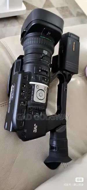 JVC Gy-Hm600ec Hd SDI/HMI