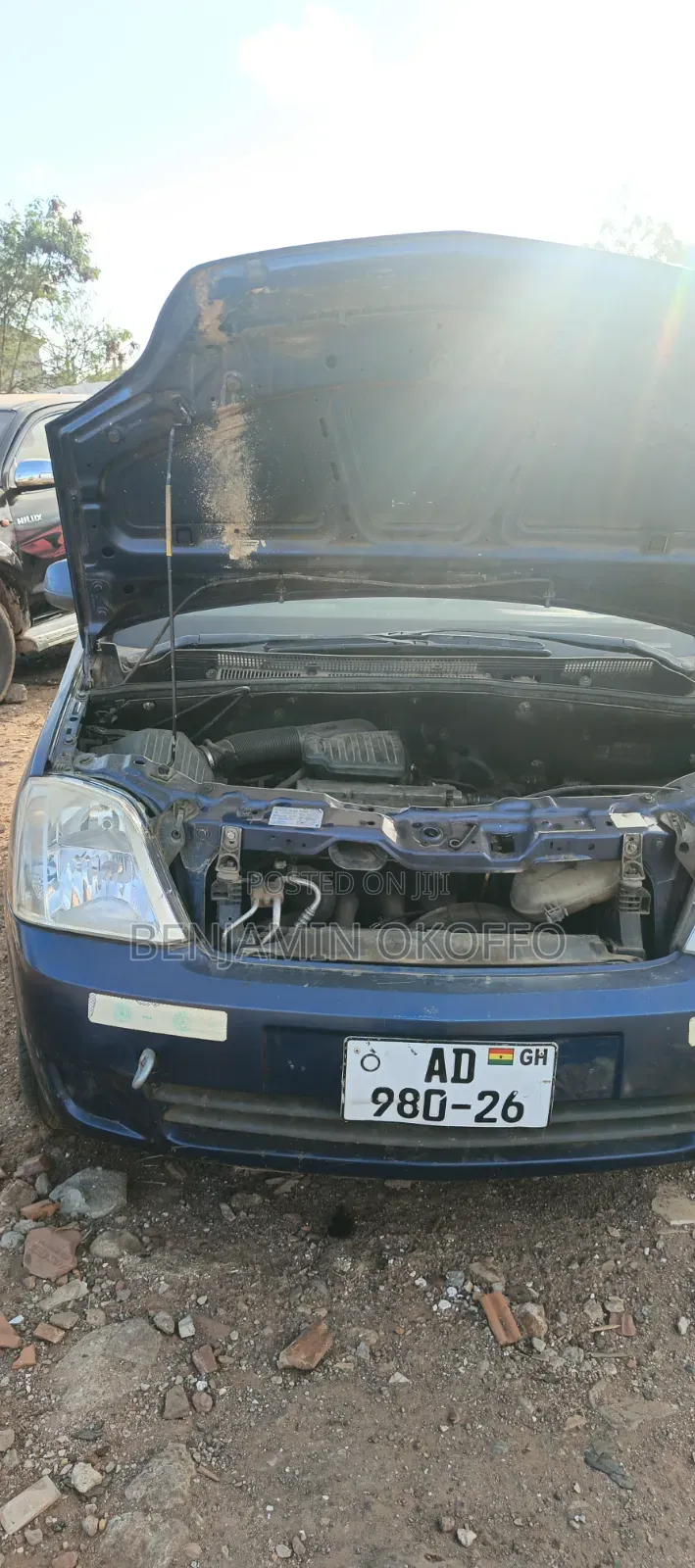 Opel Meriva 2005 Blue