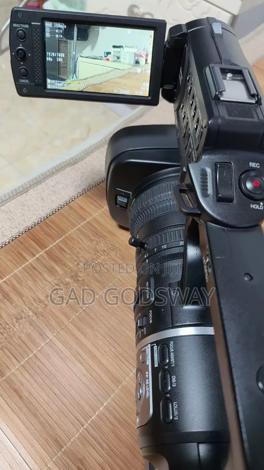 JVC Gy-Hm600ec Hd SDI/HMI