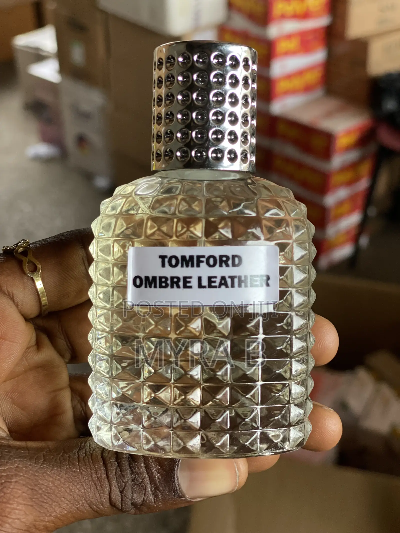 Tomford Leather Ombré