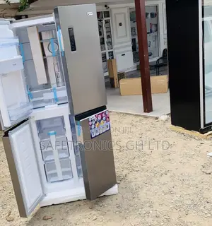 Cool Delight Side by Side 4 Door 421L Pearl Fridge