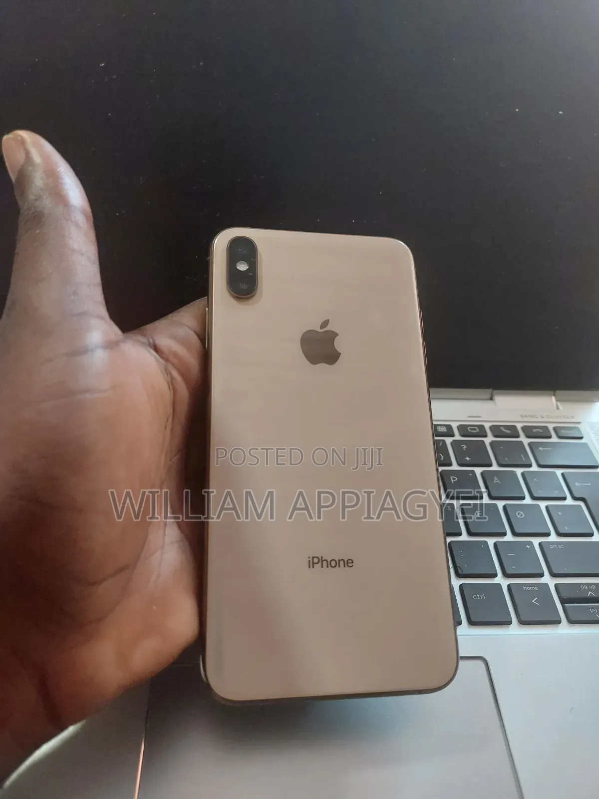 Apple iPhone XS Max 256 GB Gold