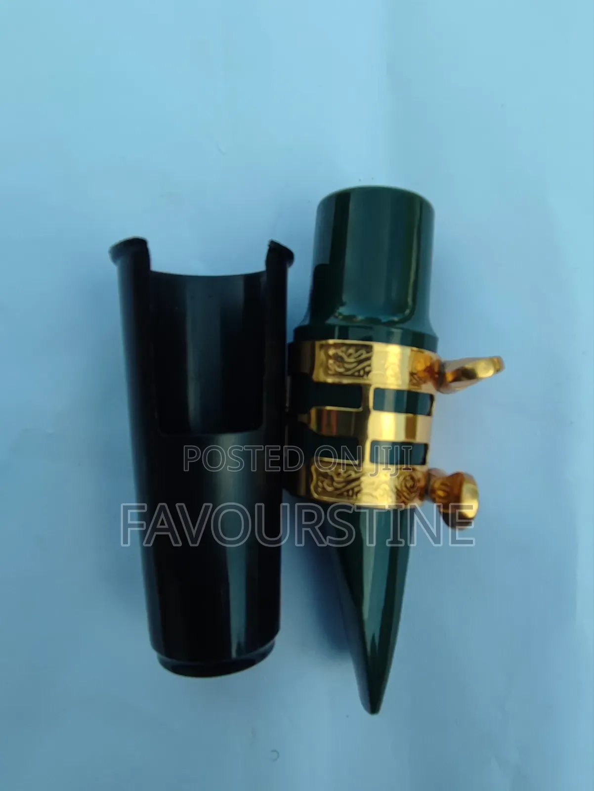 1 PCS Beautiful Alto SAXOPHONE MOUTHPIECE