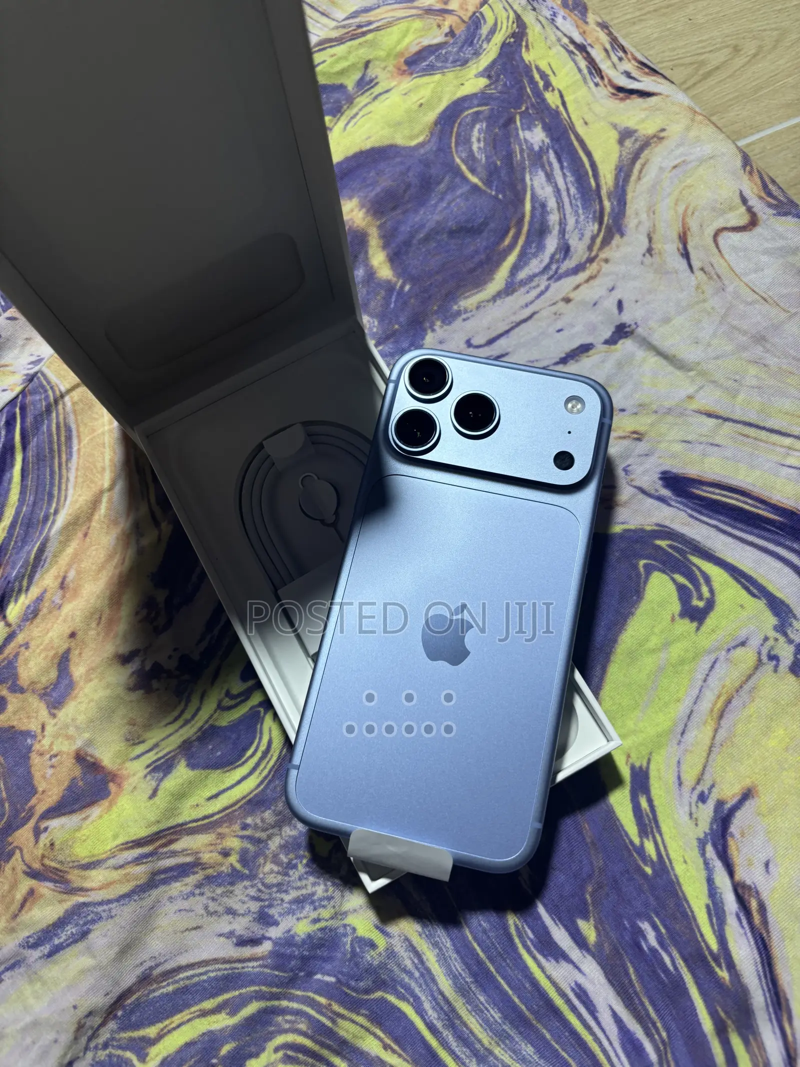 New Apple iPhone 18 Pro Max 256 GB Blue