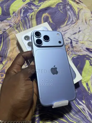 New Apple iPhone 18 Pro Max 256 GB Blue