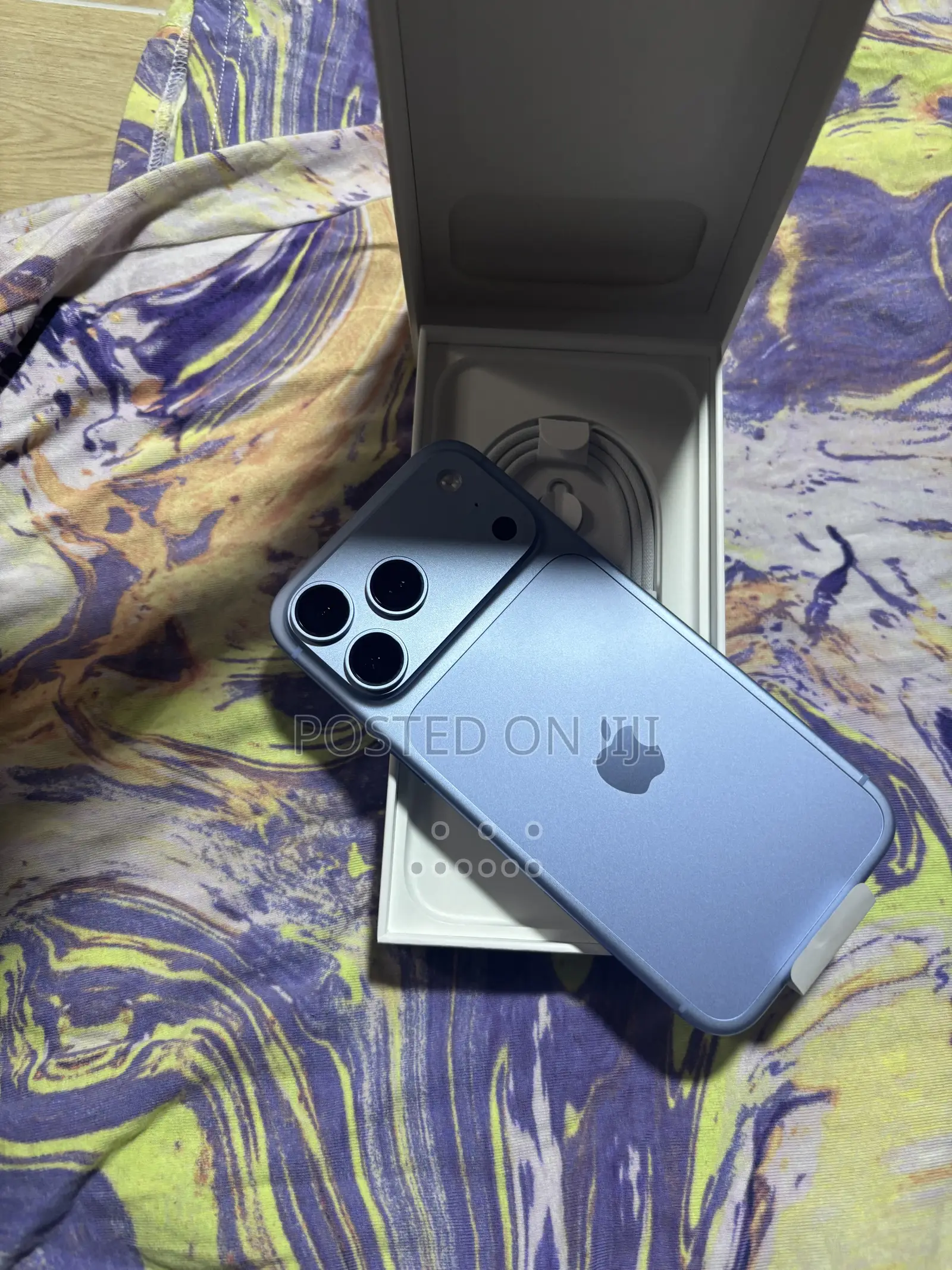 New Apple iPhone 18 Pro Max 256 GB Blue
