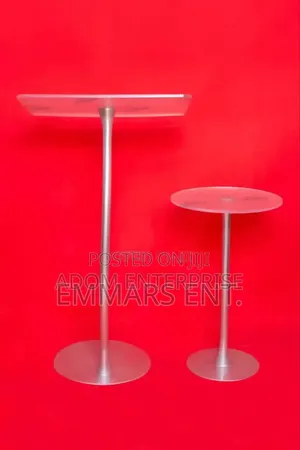 Designed Single Pole Plus Table to March Pulpit