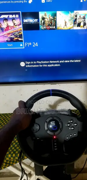 Gaming Steering Wheel/Racing Wheel for PS3 Ps4 PS5 Xbox PC