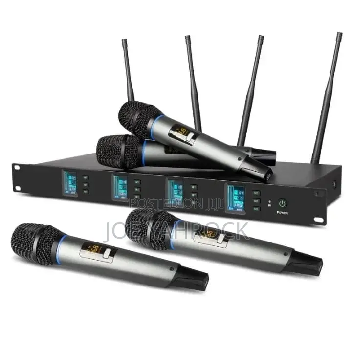 4in1 Rechargeable Cordless Mic
