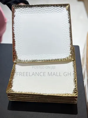 6pcs Gold Tip Plates