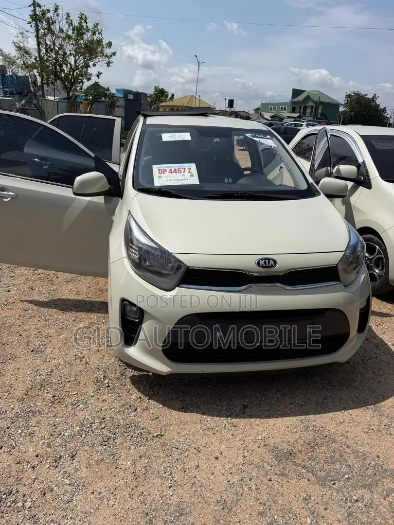 Kia Morning 2019 Gray