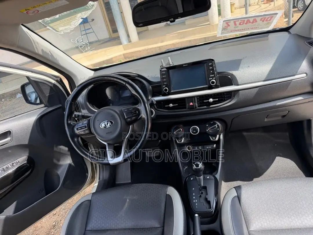 Kia Morning 2019 Gray