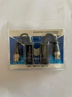 CCTV Hdcvi Transceiver Video Balun