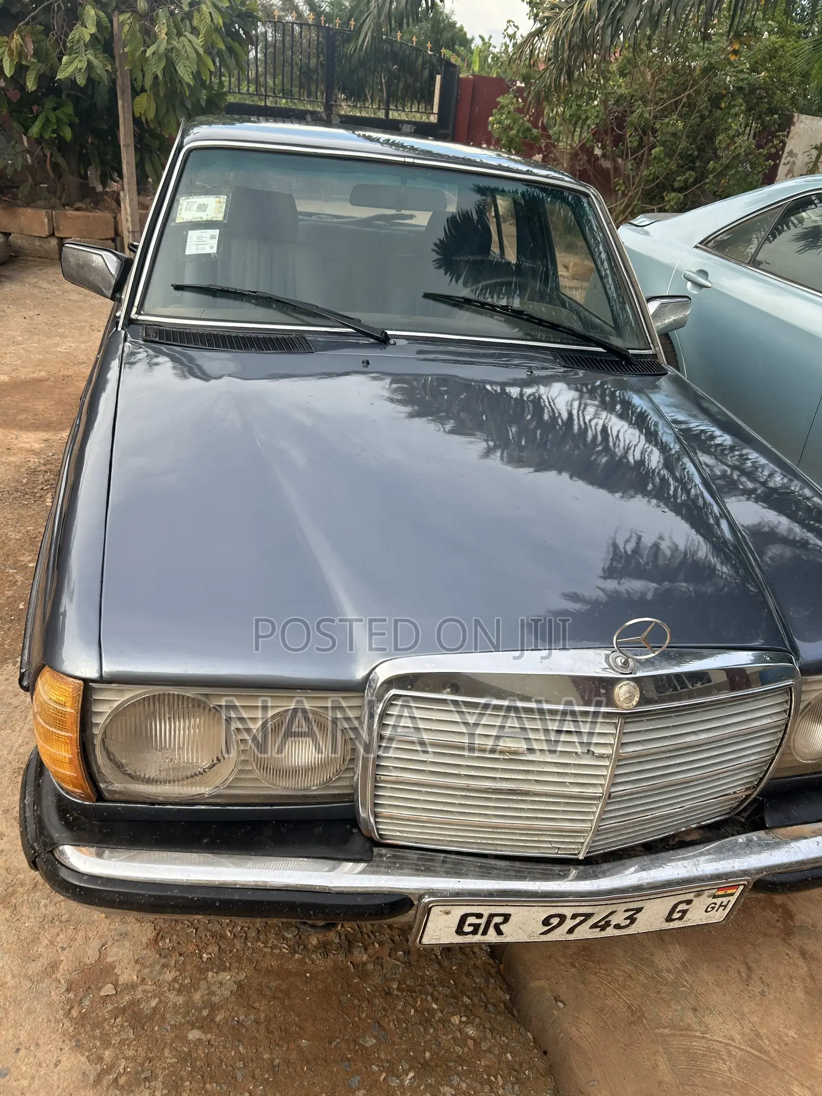 Mercedes-Benz W123 1981 Gray