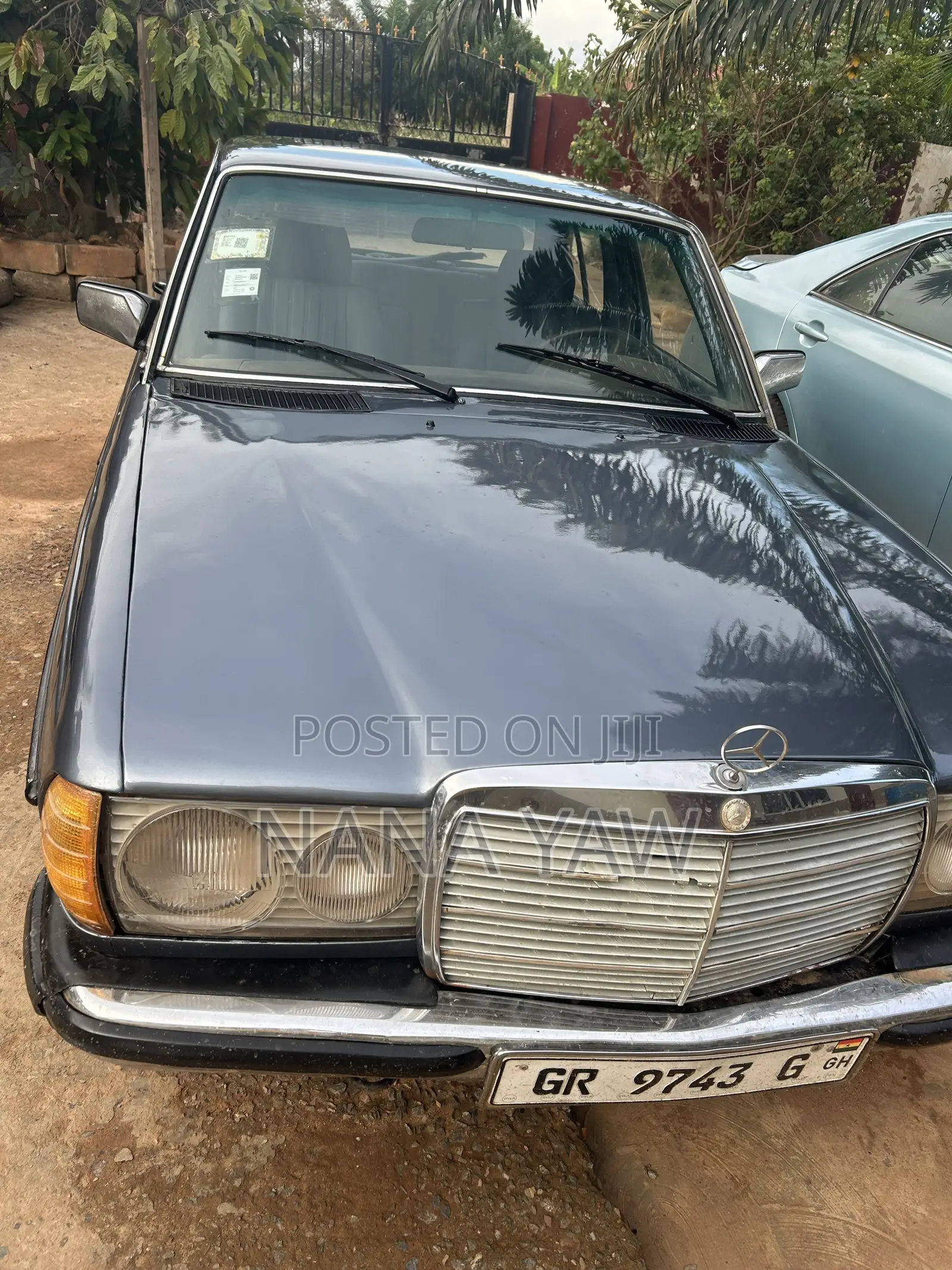 Mercedes-Benz W123 1981 Gray