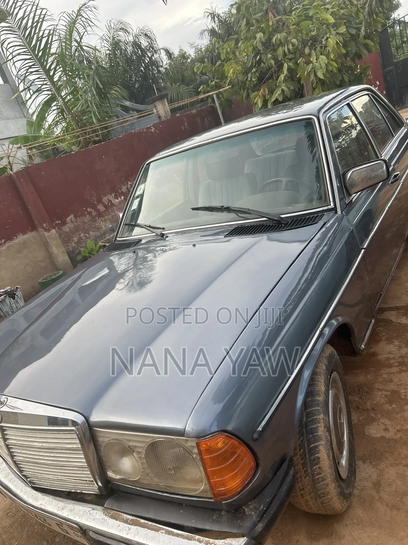 Mercedes-Benz W123 1981 Gray