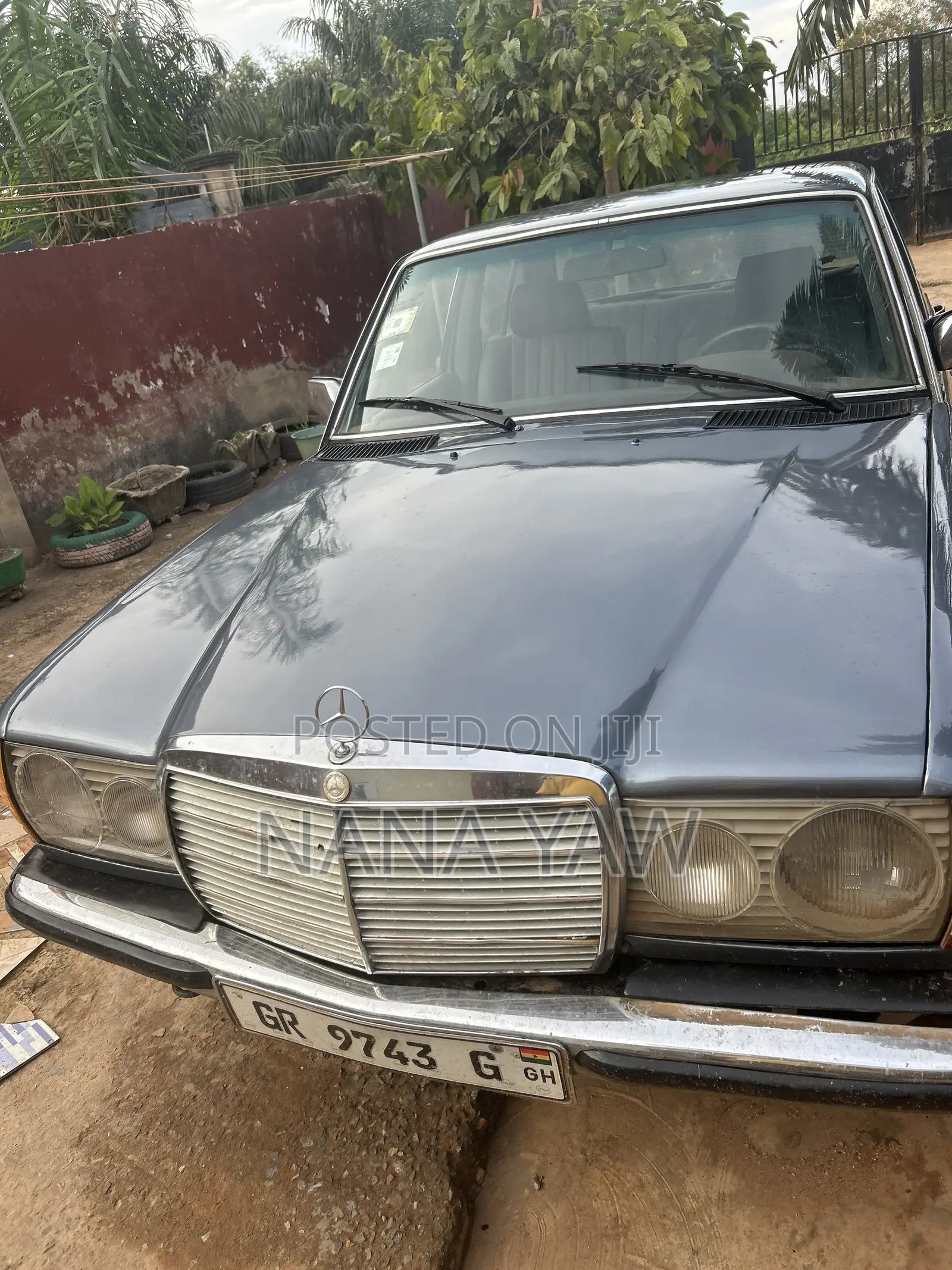 Mercedes-Benz W123 1981 Gray